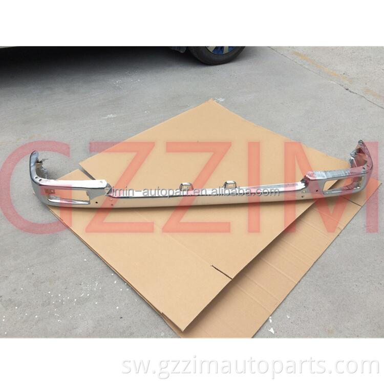 gari auto mbele bumper alloy aluminium mbele bumper kwa Vigo 1998